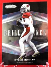 Kyler Murray Brilliance Panini Prizm 2022 Football Card #B-3