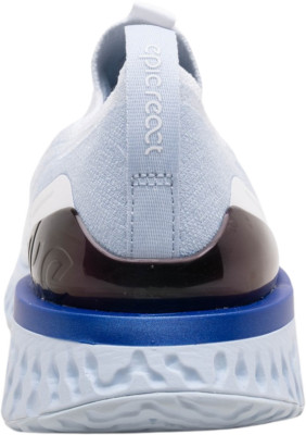 Nike Epic Phantom React Flyknit Hydrogen Blue for Sale  display picture 3