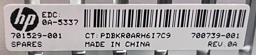 LOT 5 HP FlexFabric 10Gb 2-port 534FLB Adapter 701529-001 700739-001 700741-B21 - Picture 5 of 6