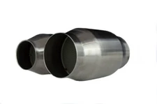 Universal T304 200 Cell HFC High Flow Cat with 3" 76mm OD x 1 pc