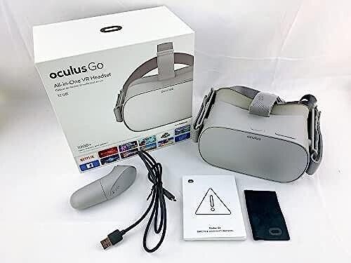 Oculus Go 32GB Standalone Virtual Reality Headset Good