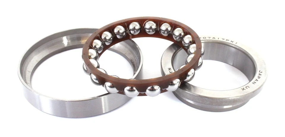 Aprilia Caponord ETV1000 ETV 1200 2001-2016 Steering Head Stem Bearings Kit - Image 3 of 4