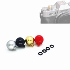 Metal Screwed Shutter Button for Fuji XT4 XS10 XT30II X100V XE4 Lecia M11 M10 M9