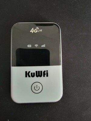 Kuwfi Unlocked Portable LTE 4G Router Wireless WiFi