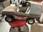 VINTAGE Tonka Bronco 835 TR 18” Blue T-Top 1970s Pressed Steel Toy Jeep *READ*