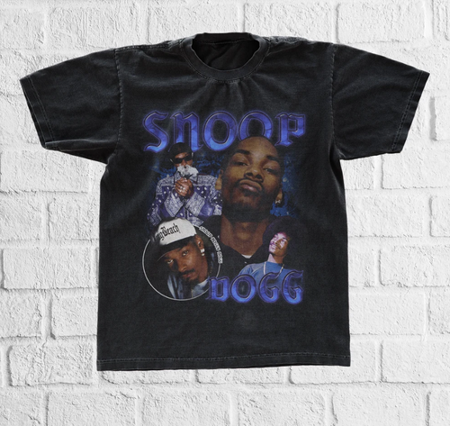 Snoop Dogg Graphic T-Shirt, Hip Hop T 