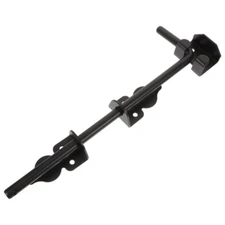 Floor Latch Solid Thickened Latch Cane Bolt Ground Latch for Wood Fences