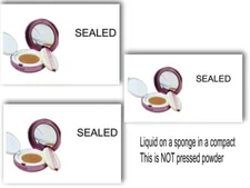 3 Mally Poreless Perfection FLUID FOUNDATION Medium .35 oz NO BOX (K) SEALED