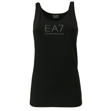 Women's Tank Top EA7 EMPORIO ARMANI 81 Modal 14 Silk 5 Elastane