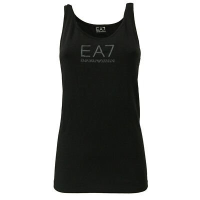 Canotta donna EA7 EMPORIO ARMANI 81% modal 14% seta 5% elastan