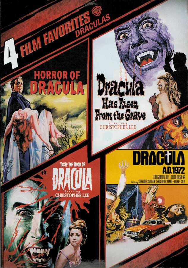 Dracula: Hammer Horror Collection | Christopher Lee / Peter Cushing | New | DVD