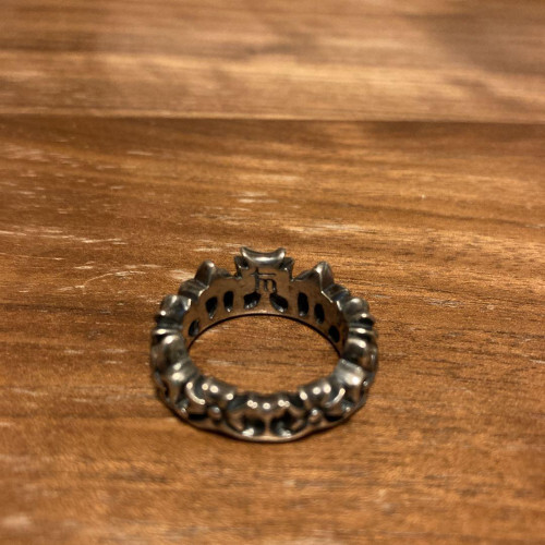 01424] Soul fetish soulfetish silver ring | eBay