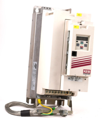 KEB Combivert 15F5C3E-Y40A Frequenzumrichter Umrichter 11 kW 24A Inverter