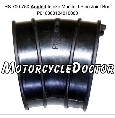 Intake,Joint,Inlet,Pipe,Curved,Angled,Manifold,Boot,700,750,UTV,HiSun,Warrior