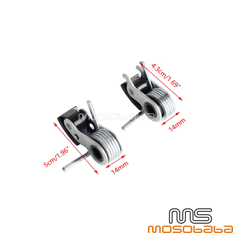 Kit completo tensor de cadena de leva para Harley 99-06 Twin Cam Street Glide Lowrider Foto 2 de 4