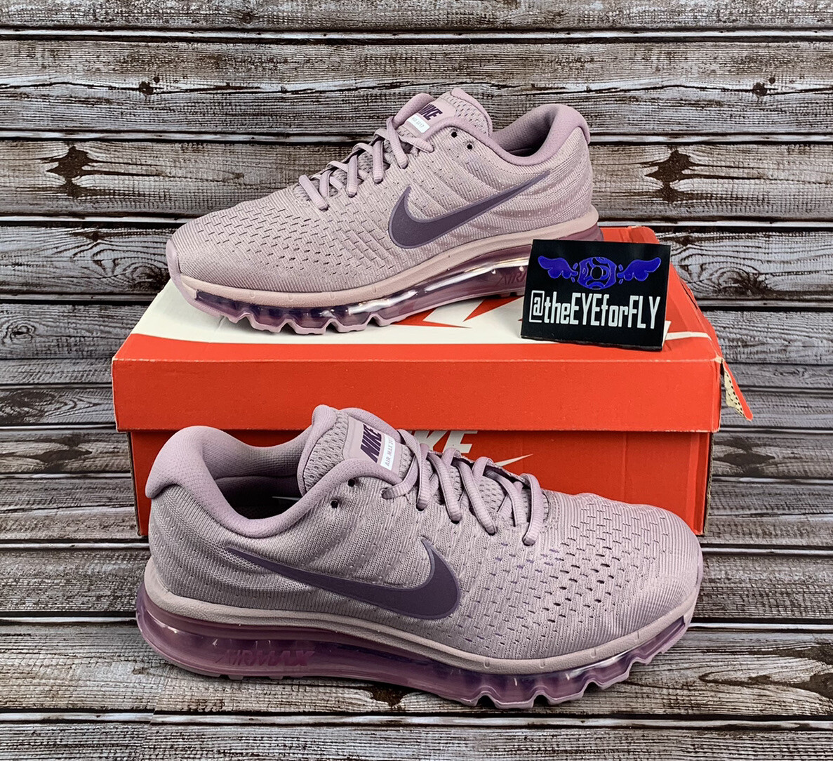 nike air max 2017 plum fog