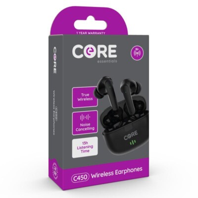 Core Essentials C450 Wireless Kopfhörer