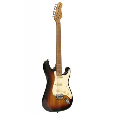 Stagg SES-55 SNB Sunburst E-Gitarre