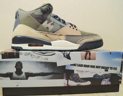 Air Jordan 3 Retro SE Patchwork DO1830-200