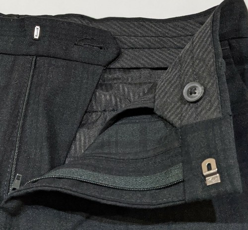 Topman pantalone uomo nero vestito taglia 30R nuovo - Foto 3 di 7