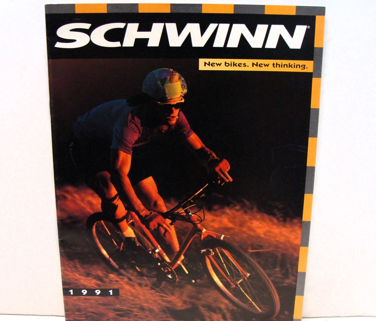 Vintage 1991 Schwinn Full Line Bicycle Catalog Sierra MOS 594