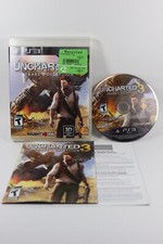 Uncharted 3: Drake's Deception (Sony PlayStation 3, PS3) CIB Complete - Tested