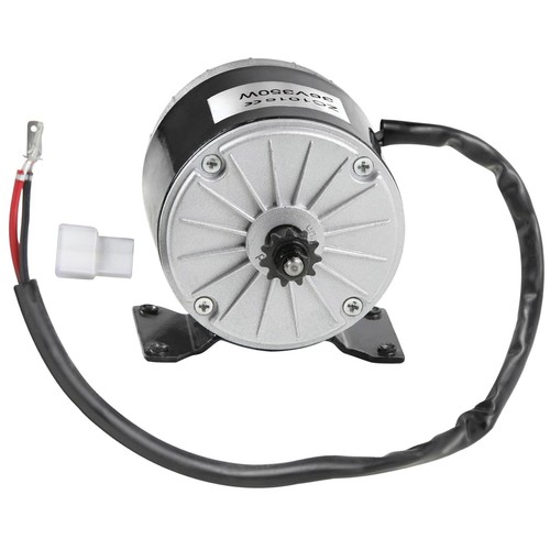 36V 350W Brush Start Motor for E-Bike Scooter Quad Go Kart Mini Bike Pocket Bike