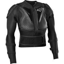 Fox Kids Protektorjacke Titan Sport Schwarz