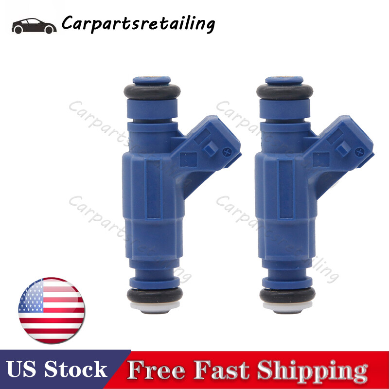 2X Fuel Injectors Set For 05-14 Polaris RZR Sportsman Ranger EFI - Foto 7