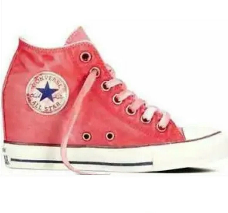 Converse top chuck wedges