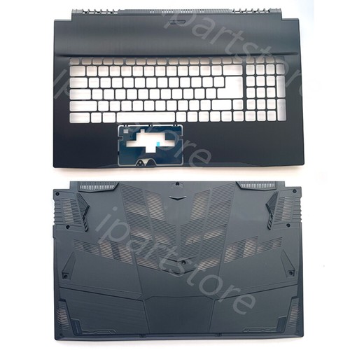 New For MSI GF75 MS-17F1 MS-17F2 MS-17F5 Upper Case Palmrest Cover+Bottom Case - Afbeelding 7 van 7