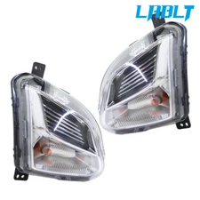 LABLT Front Fog Lights Lamps kits Left&Right Side For 2018-2020 Chevy Equinox