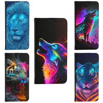 Handyhülle Etui Handy Tasche Hülle Schutzhülle Cover Smart Flipcase 105-5