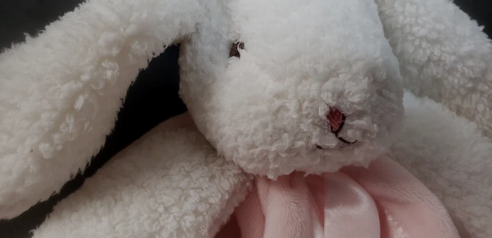 Manta de seguridad para bebé Bunnies By The Bay Lovey Pink Best Friends Indeed 2013 Foto 2 de 4