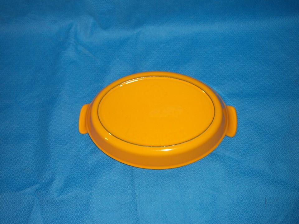 Le Creuset Cast Iron 24 Oval Au GratinCasserole Baking Dish Made in