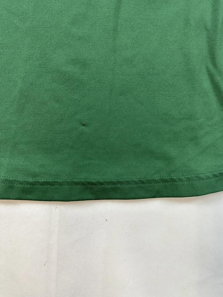 Camisa Oregon Ducks para mujer pequeña verde sin mangas Nike Foto 3 de 4