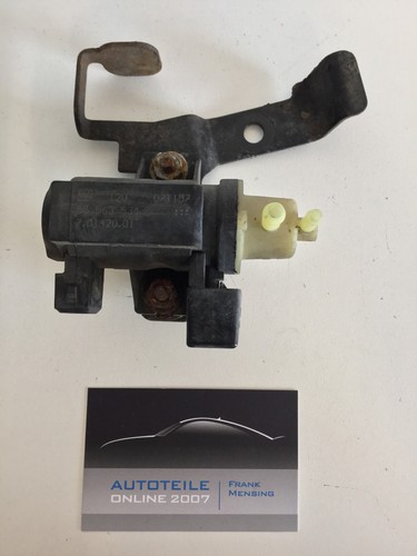 Opel Astra H Druckwandler Unterdruckventil zurückgesetzt  55563534 70142001