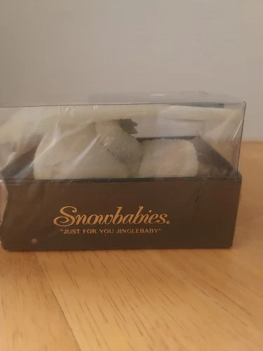 Dept 56 Snowbabies "Just for You Jinglebaby” ornament
