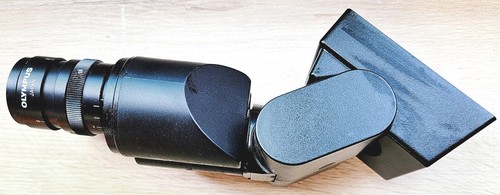 OLYMPUS U-TBI-2 BINOCULAR TILTING HEAD VIEWER BX SERIES w/ 2 EYEPIECES FREE SHIP - Afbeelding 8 van 13