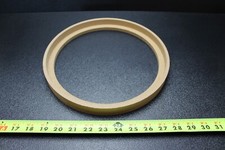 1 MDF SPEAKER RING SPACER 10 IN BEZEL WOOD 1 IN FIBERGLASS ENCLOSURE RING-10BZ