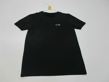 CHAMPION Boy's Size S Athletic DUO DRY Training Breathable Black T-shirt TY3228
