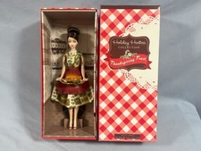 Holiday Hostess Thanksgiving Feast 2010 Barbie Doll for sale 