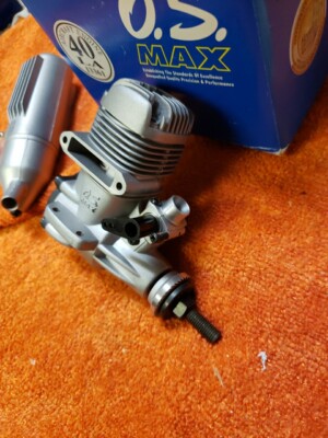 OS Engine - OS max LA 40 silver - New in box - O25 | eBay