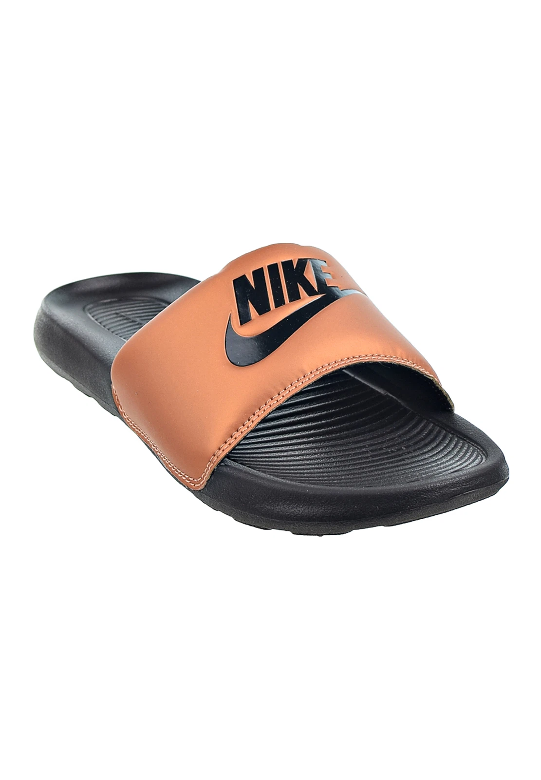 Nike Victori One Slide ciabatte da bagno donna CN9677 003 nero rame