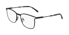 NEW Lacoste L2261 001 Black Eyeglasses 53mm with Lacoste Case