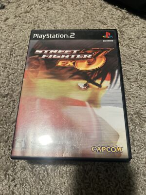 Street Fighter EX3 (Sony PlayStation 2, 2000)