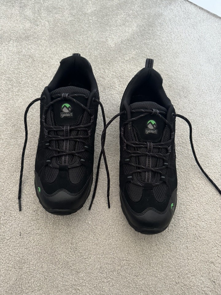 BNWOB Men’s Gelert Green Rocky 00 Walking Hiking Shoes Size 9 eBay