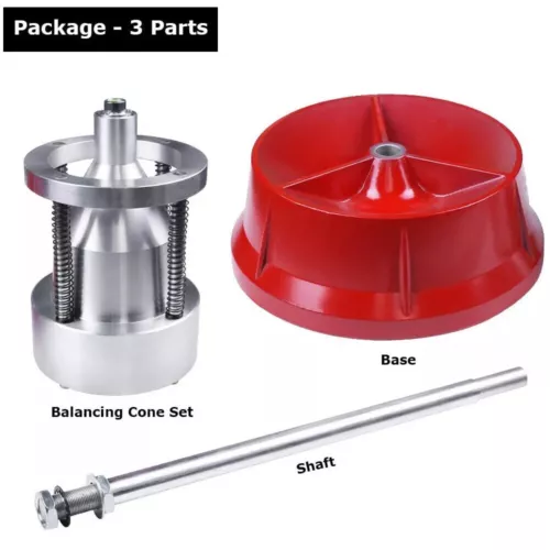 Wheel Balancer Portable Tyre Hubs Heavy Duty Car Truck Rim Tire Tool Bubble - Picture 5 of 15