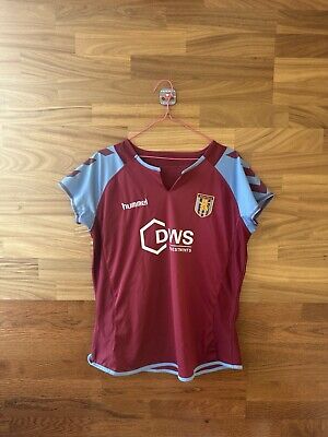 Aston Villa FC Hummel Football Shirt Home 2004/2005 Soccer Aston Villa FC Hummel Football Shirt Home 2004/2005 Soccer
