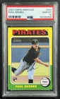 PAUL SKENES PSA 10 2024 TOPPS HERITAGE HIGH NUMBER #594 ROOKIE RC PIRATES 9398